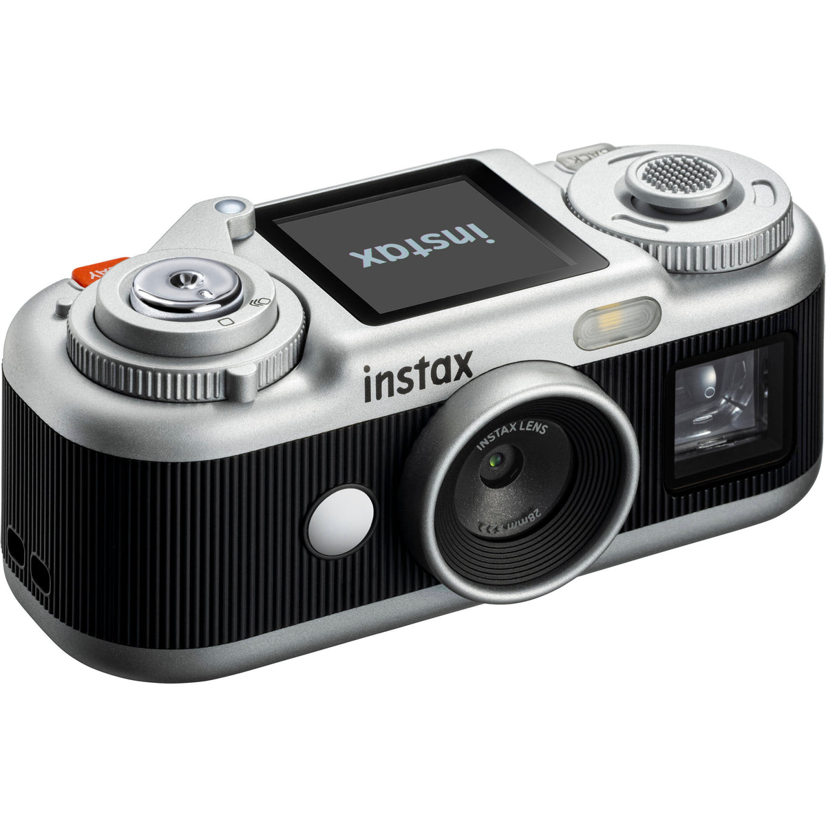 Cámara Digital Fujifilm instax Pal 2 Compacta 10MP Negra