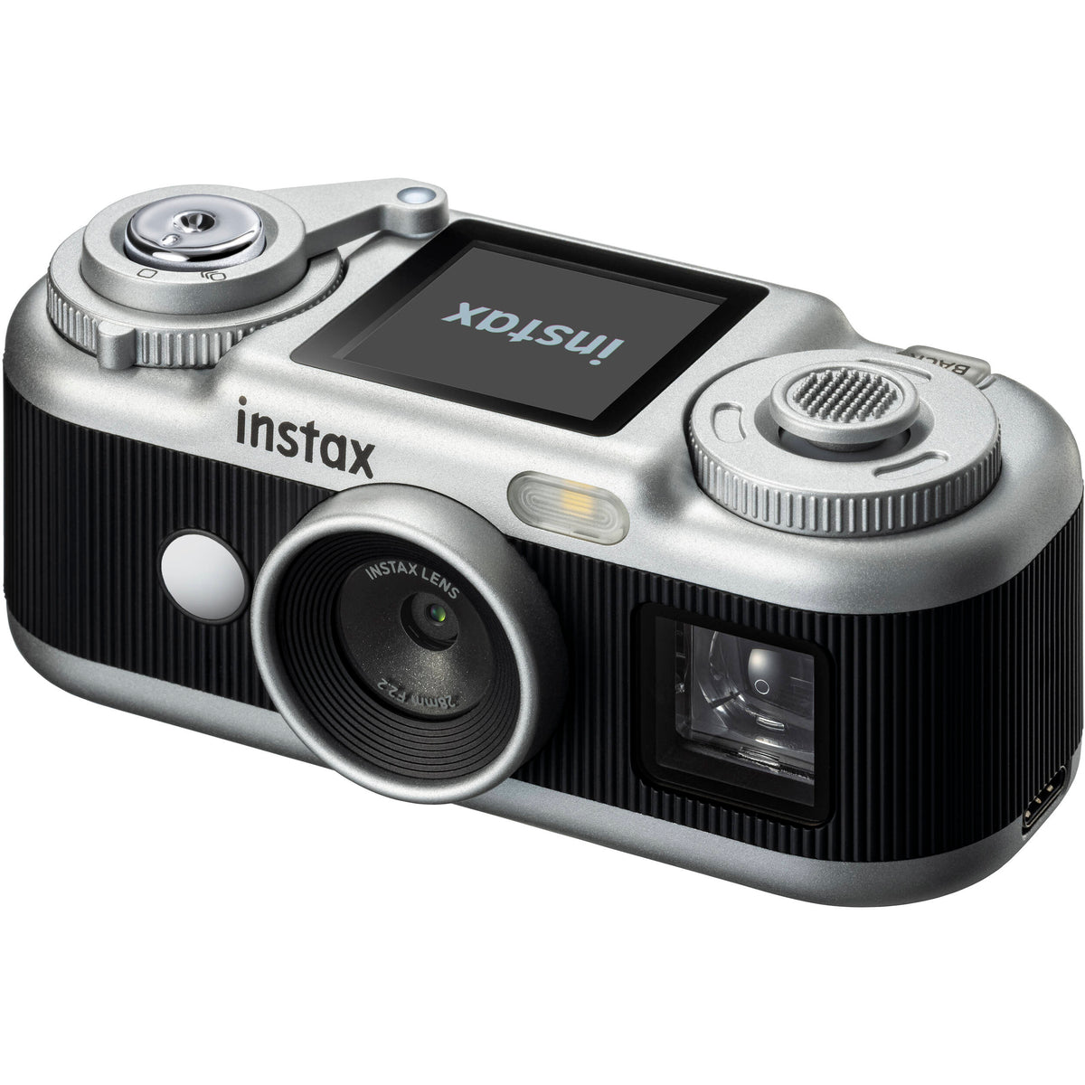 Cámara Digital Fujifilm instax Pal 2 Compacta 10MP Negra
