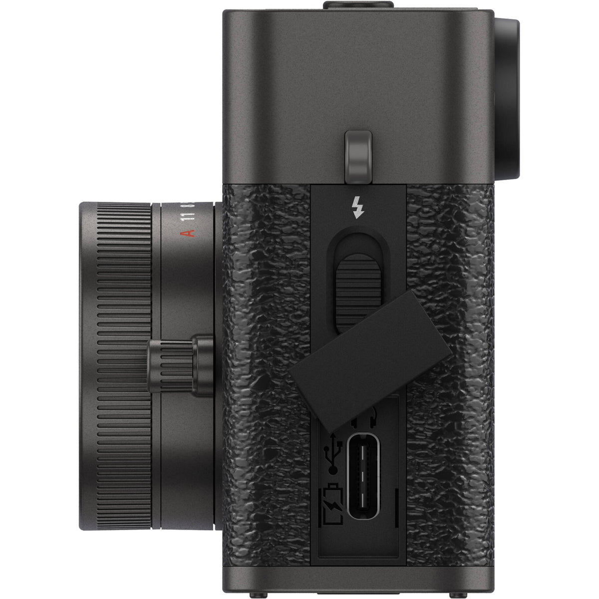 Cámara Digital Fujifilm X half 18MP Sensor Vertical Gris Carbón - contenido de la caja