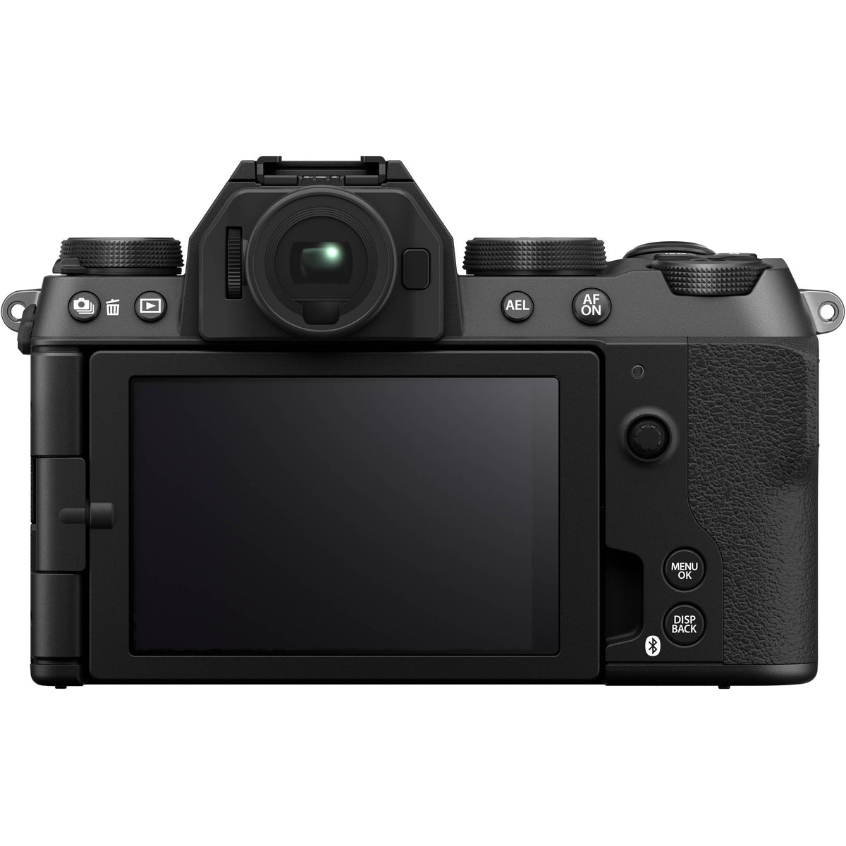 Cámara Digital Fujifilm X-S20 Mirrorless 26.1MP APS-C - vista frontal