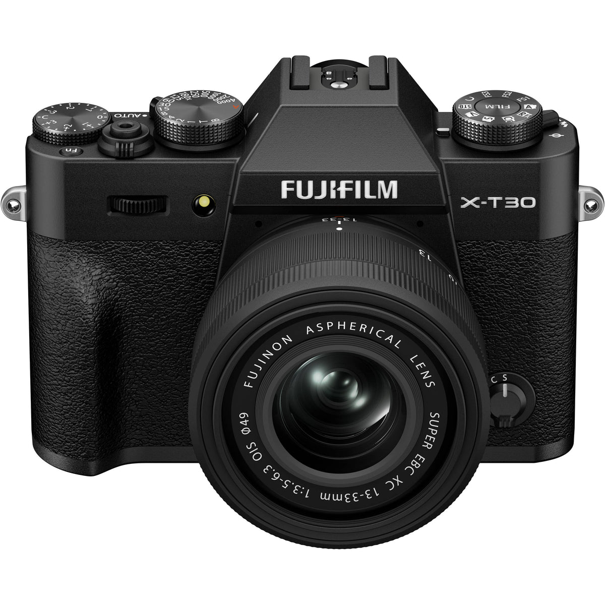Cámara Digital Fujifilm X-T30 III con Lente XC 13-33mm Negra