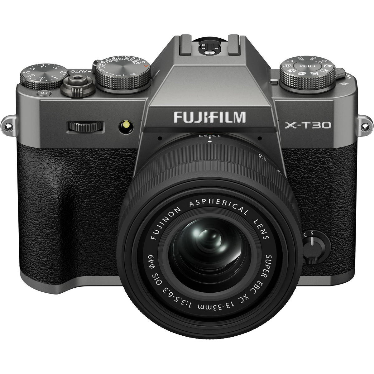 Cámara Digital Fujifilm X-T30 III con Lente XC 13-33mm Plata Carbón