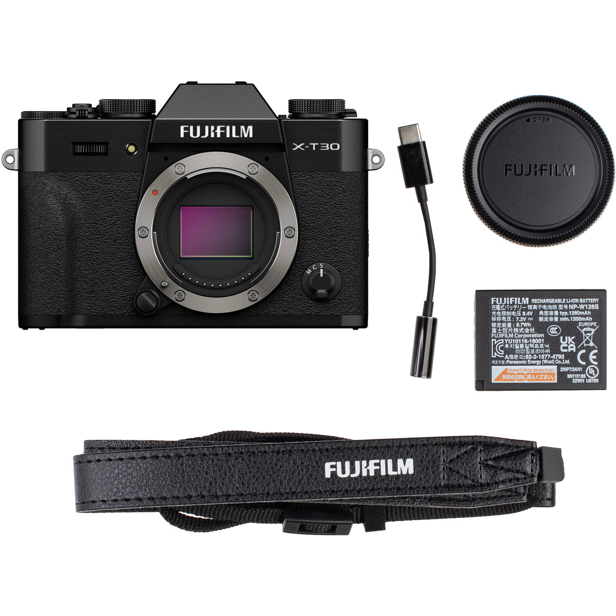 Cámara Digital Fujifilm X-T30 III Mirrorless (Black) - en uso