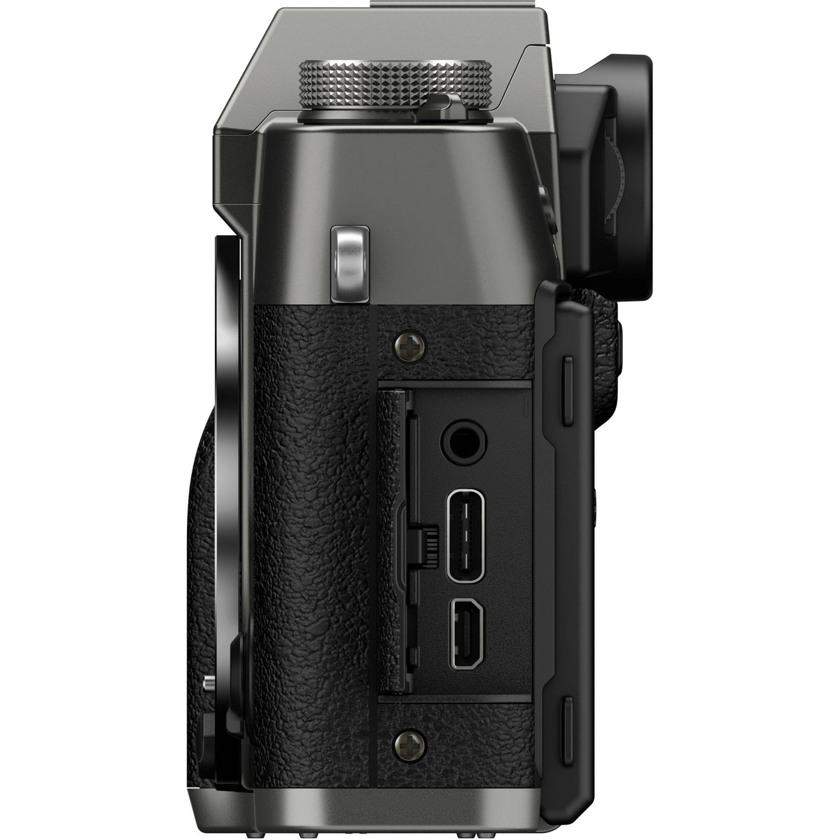 Cámara Digital Fujifilm X-T30 III Mirrorless (Charcoal Silver) - contenido de la caja