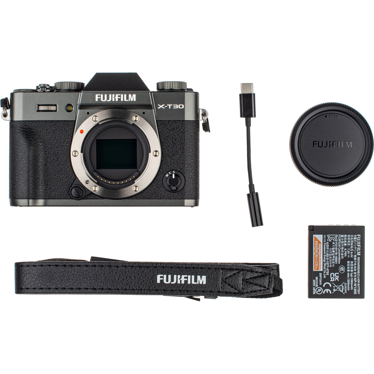 Cámara Digital Fujifilm X-T30 III Mirrorless (Charcoal Silver) - en uso