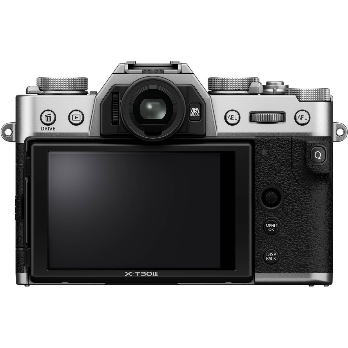 Cámara Digital Fujifilm X-T30 III Mirrorless (Silver) - vista frontal