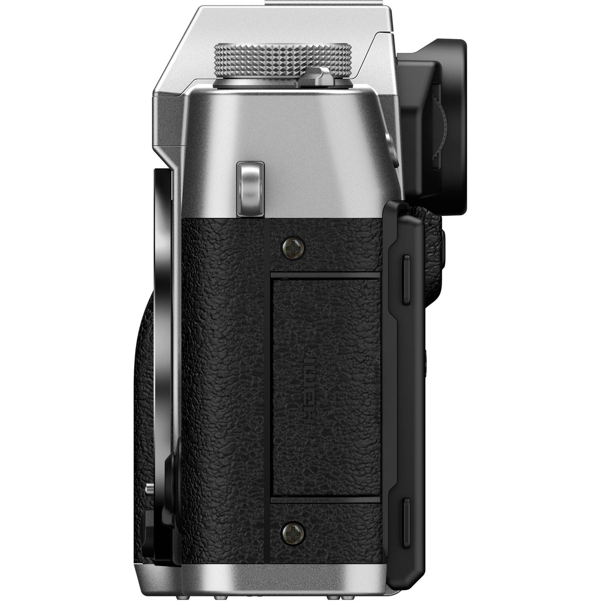 Cámara Digital Fujifilm X-T30 III Mirrorless (Silver) - vista trasera