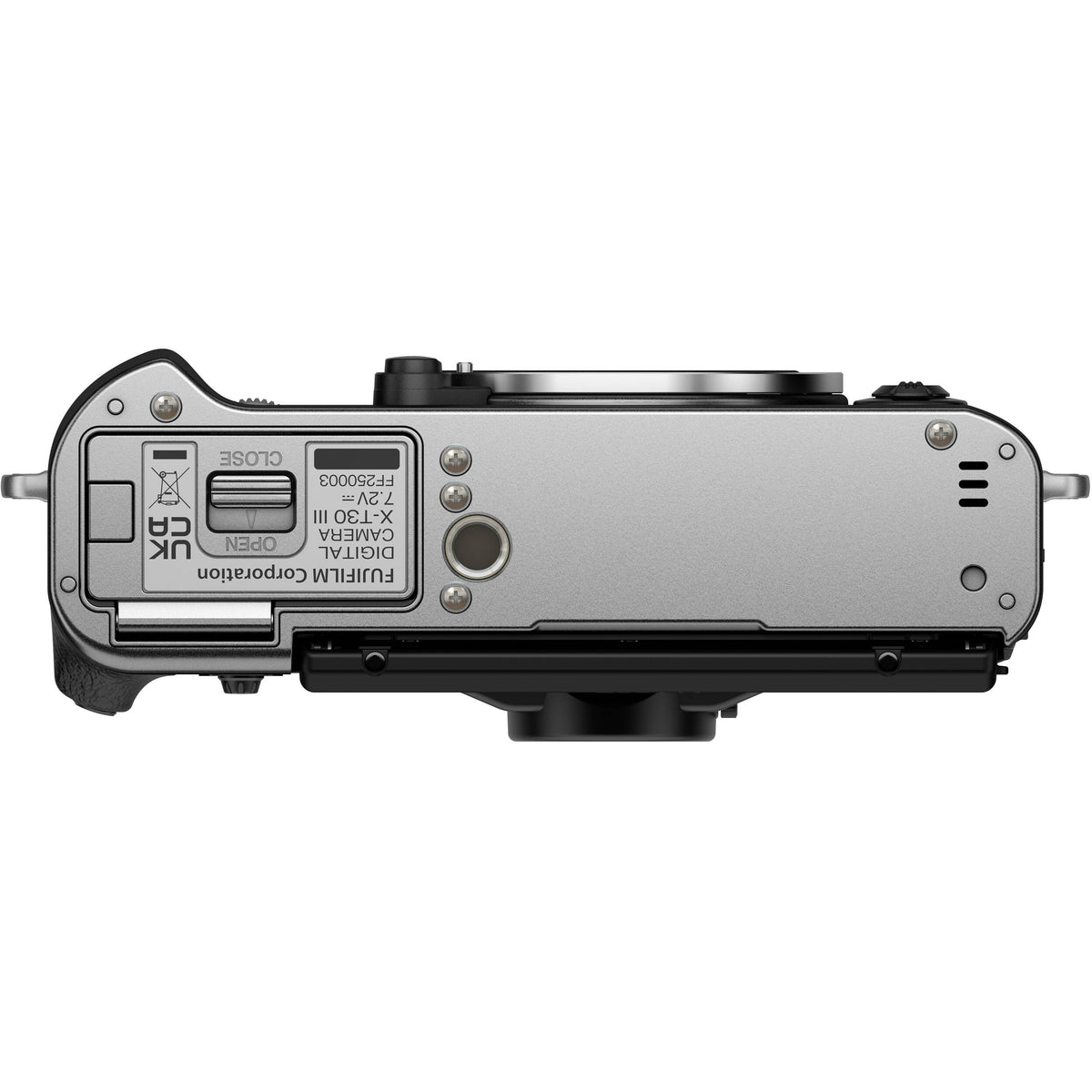 Cámara Digital Fujifilm X-T30 III Mirrorless (Silver) - detalle