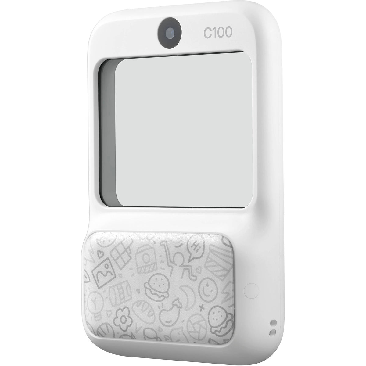 Cámara Digital Godox C100 Mini con Visor Transparente - vista lateral