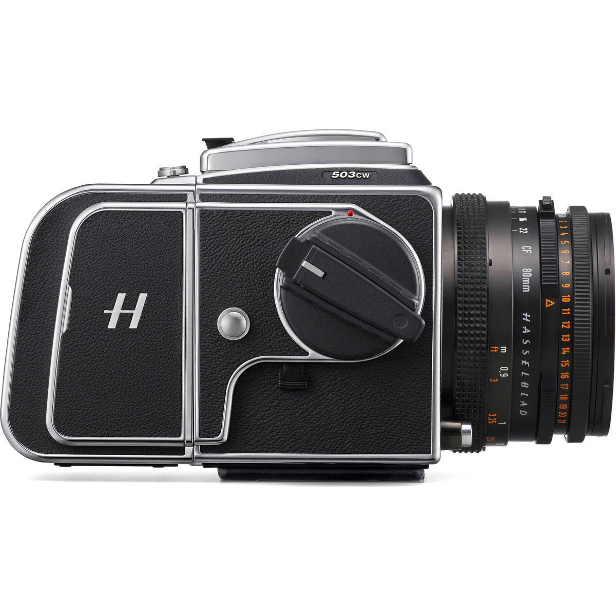 Cámara Digital Hasselblad 907X y CFV 100C Medio Formato 100MP - vista frontal