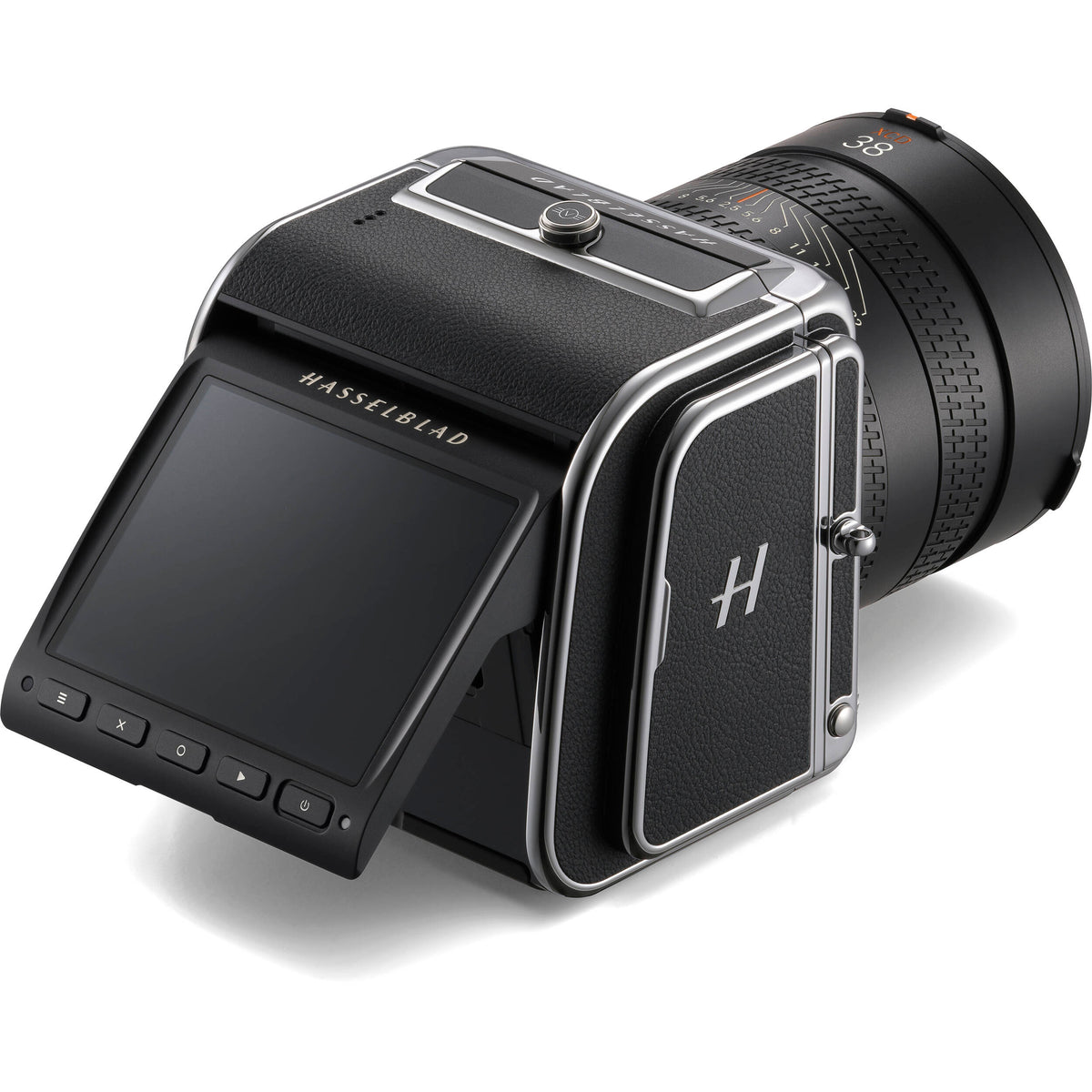 Cámara Digital Hasselblad 907X y CFV 100C Medio Formato 100MP - contenido de la caja
