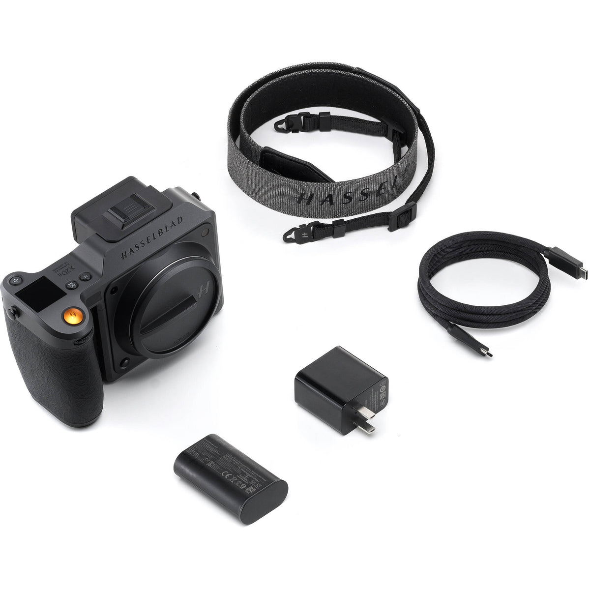 Cámara Digital Hasselblad X2D II 100C Medio Formato 100MP - contenido de la caja