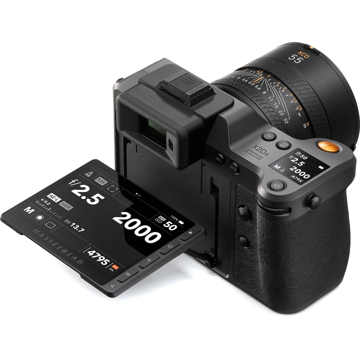 Cámara Digital Hasselblad X2D II 100C Medio Formato 100MP - en uso