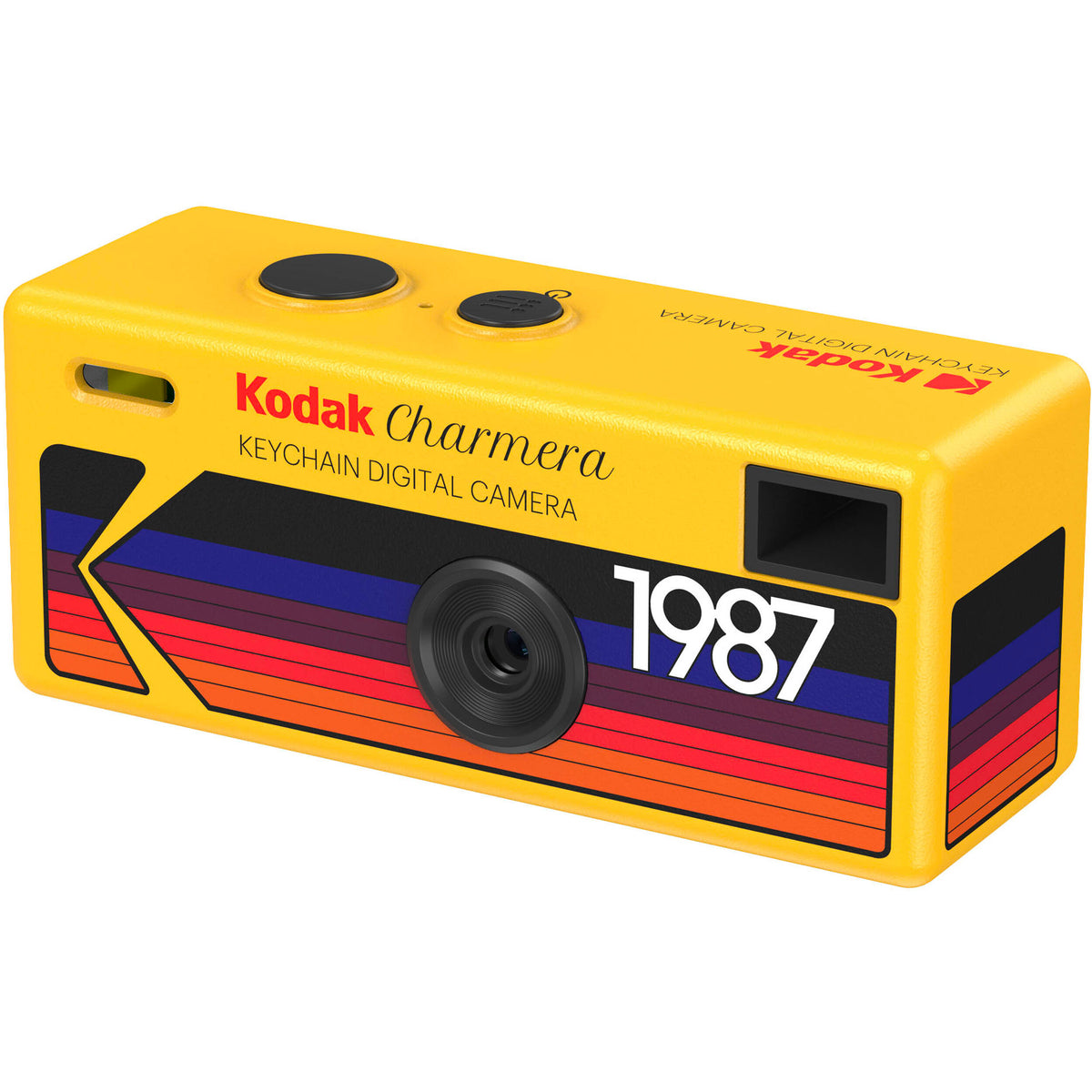 Cámara Digital Kodak Charmera Llavero Caja Sorpresa