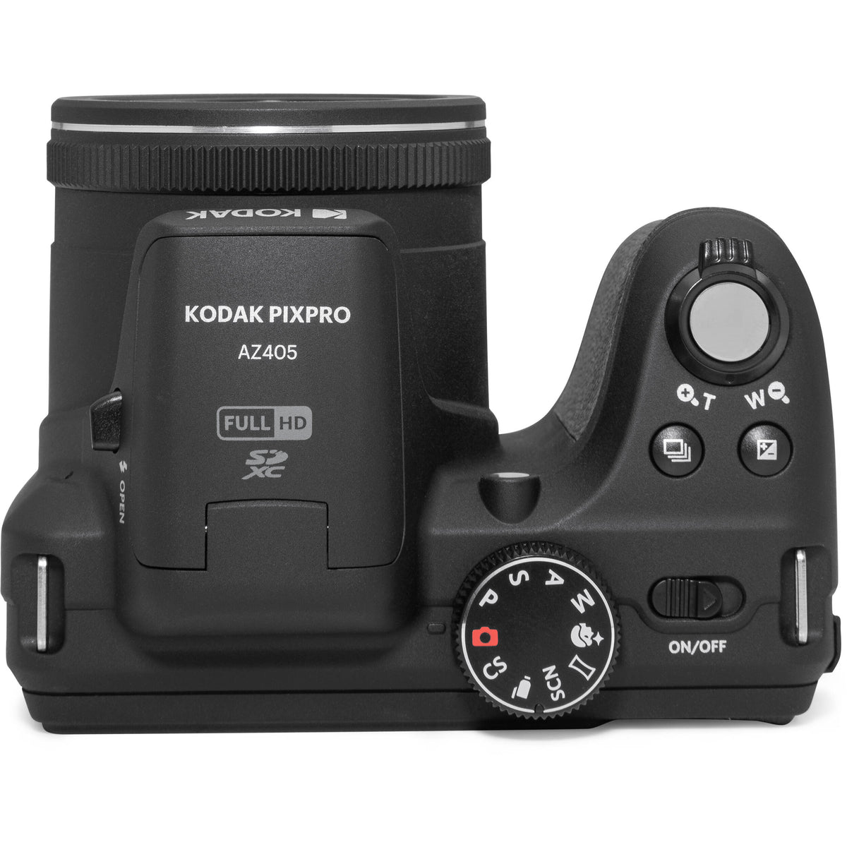 Cámara Digital Kodak PIXPRO Astro Zoom AZ405 1080p, AZ405-BK - vista trasera