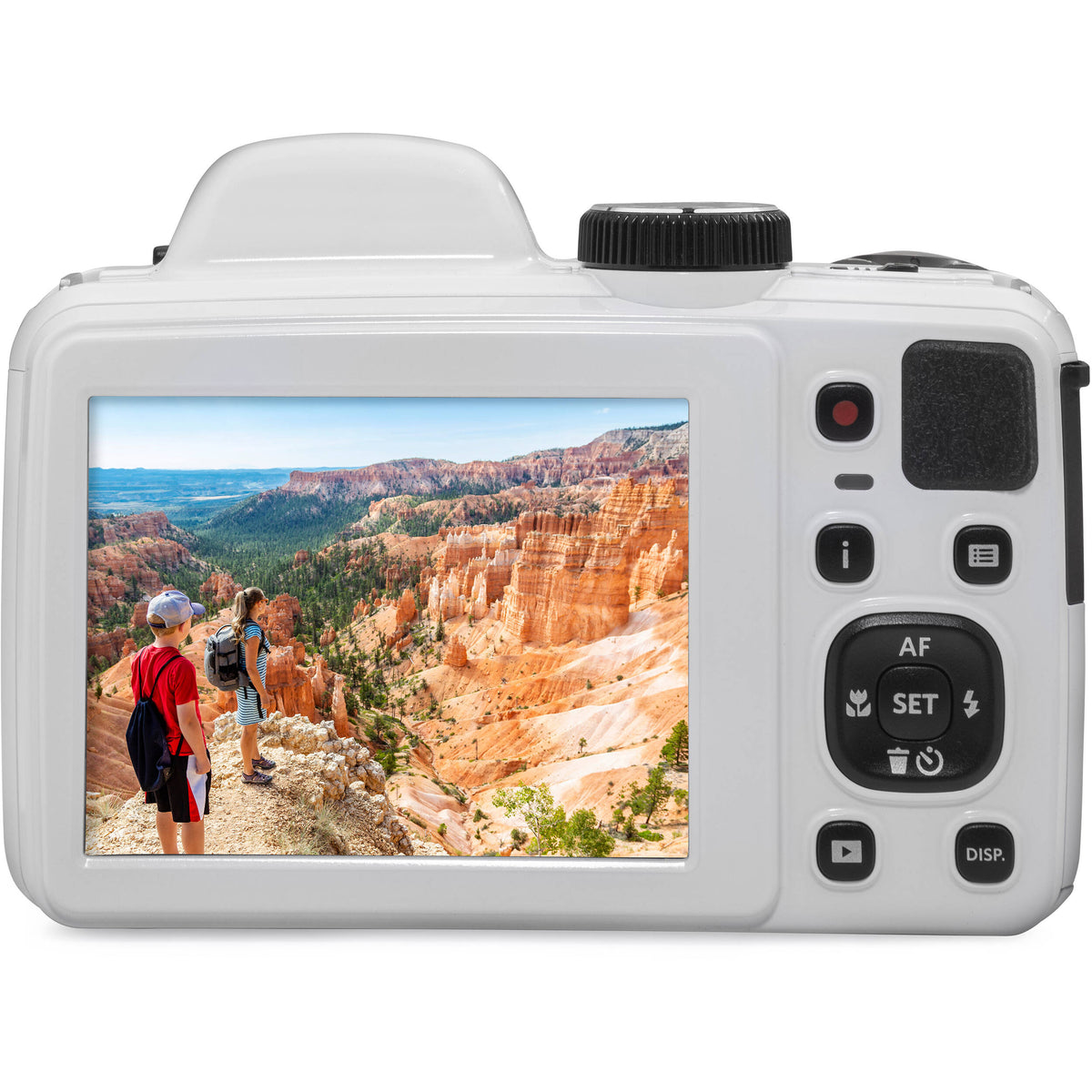 Cámara Digital Kodak PIXPRO Astro Zoom AZ405 1080p, AZ405-WH - vista frontal