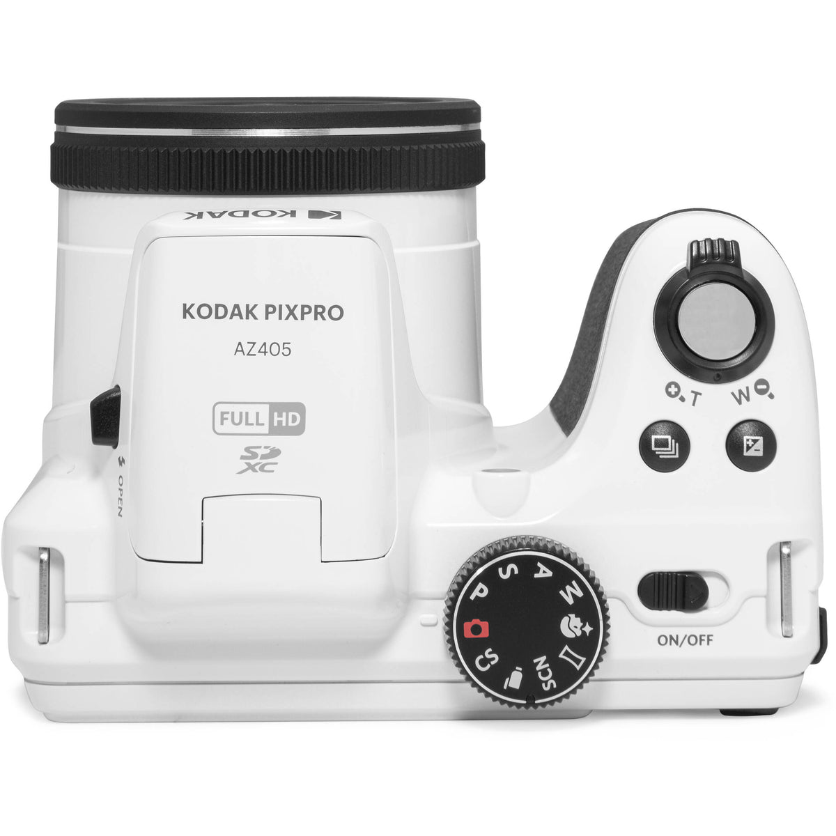 Cámara Digital Kodak PIXPRO Astro Zoom AZ405 1080p, AZ405-WH - vista trasera