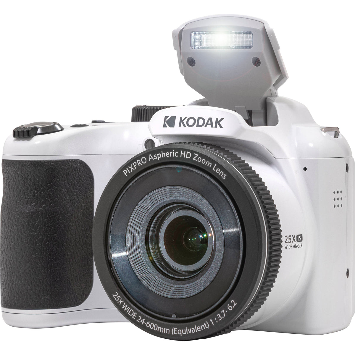 Cámara Digital Kodak PIXPRO AZ255 Zoom Óptico 25x Blanca - en uso