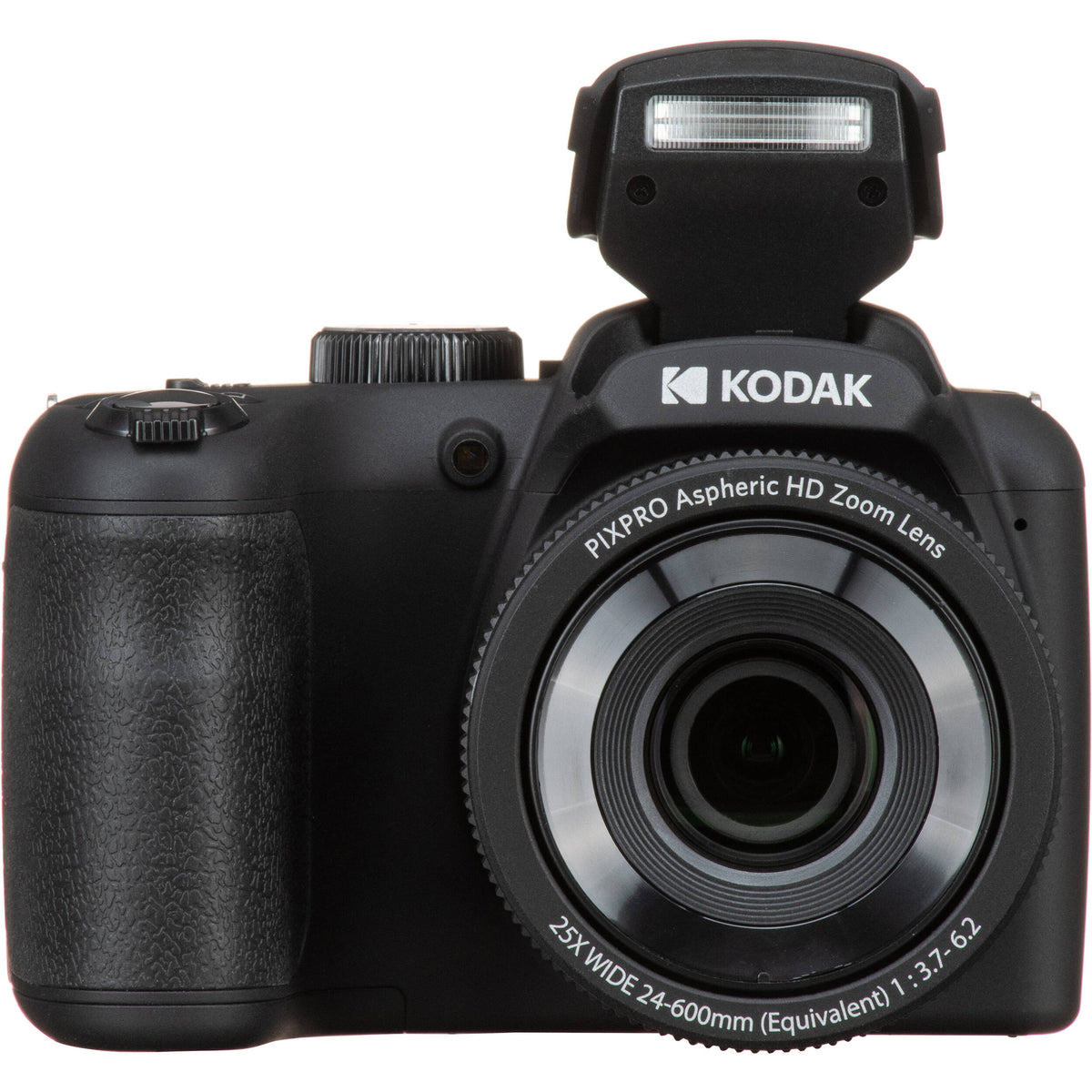 Cámara Digital Kodak PIXPRO AZ255 Zoom Óptico 25x Negra - contenido de la caja