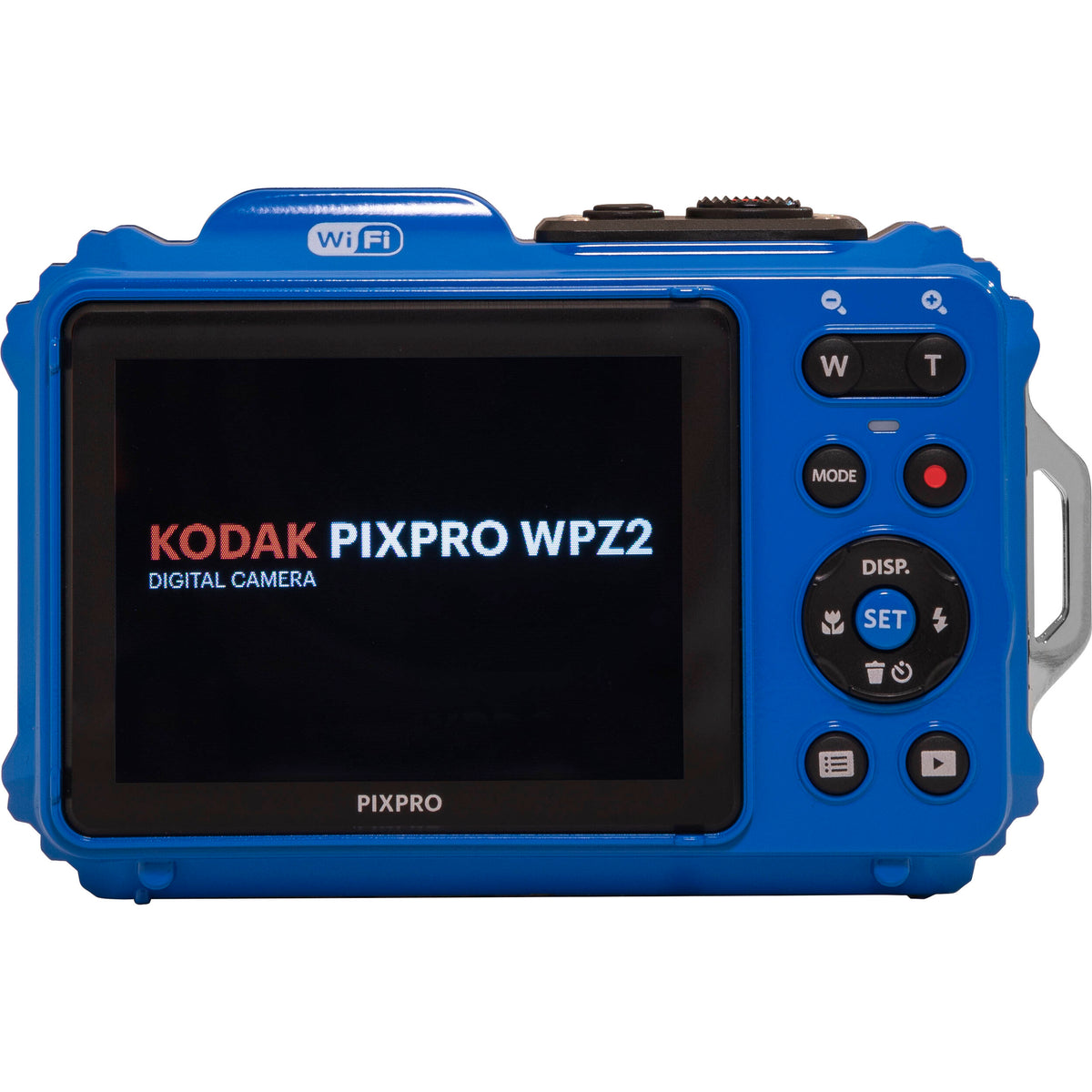 Cámara Digital Kodak PIXPRO WPZ2 Sumergible 15 Metros Azul - vista frontal