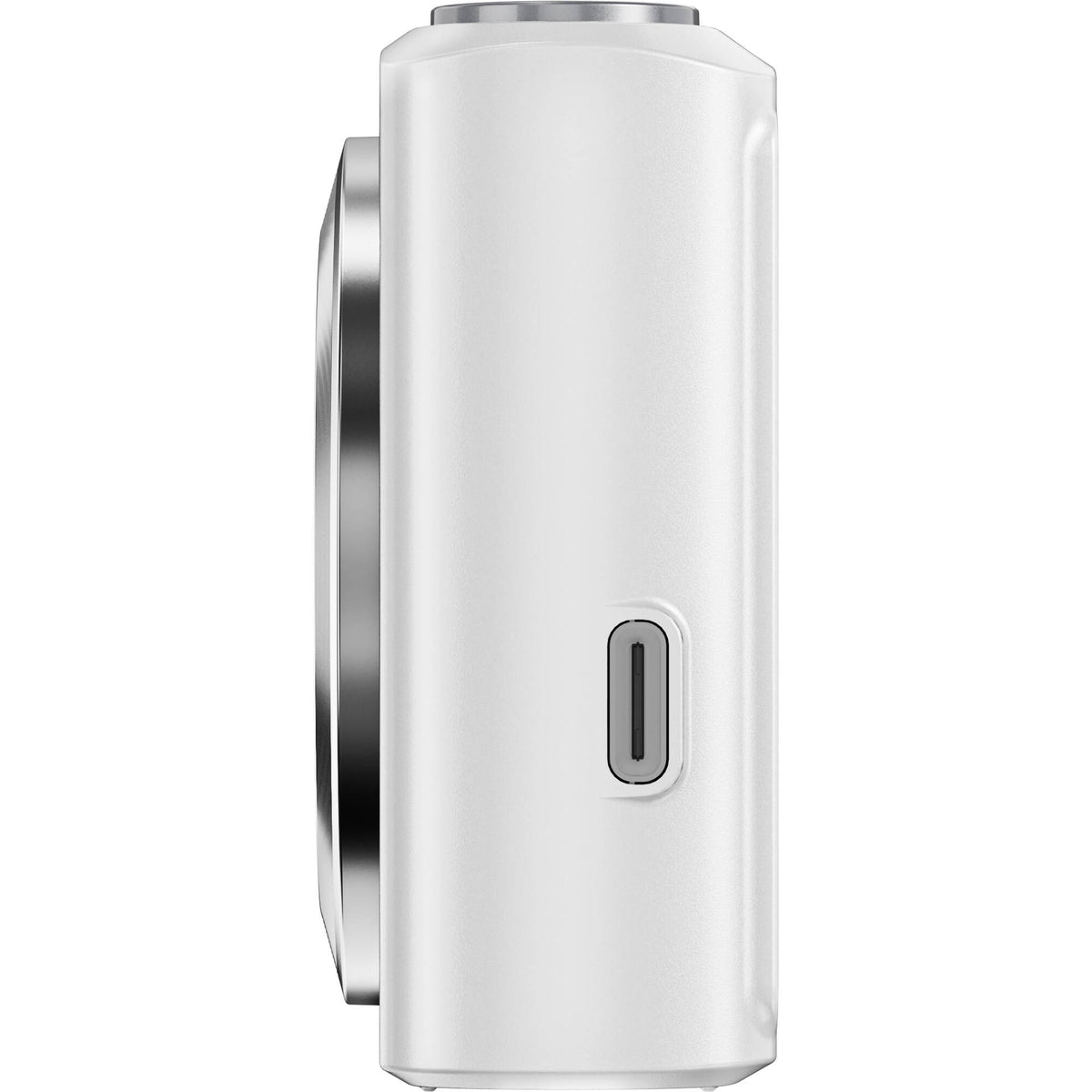 Cámara Digital Kreate DC308 Doble Lente 4K Blanca - vista lateral