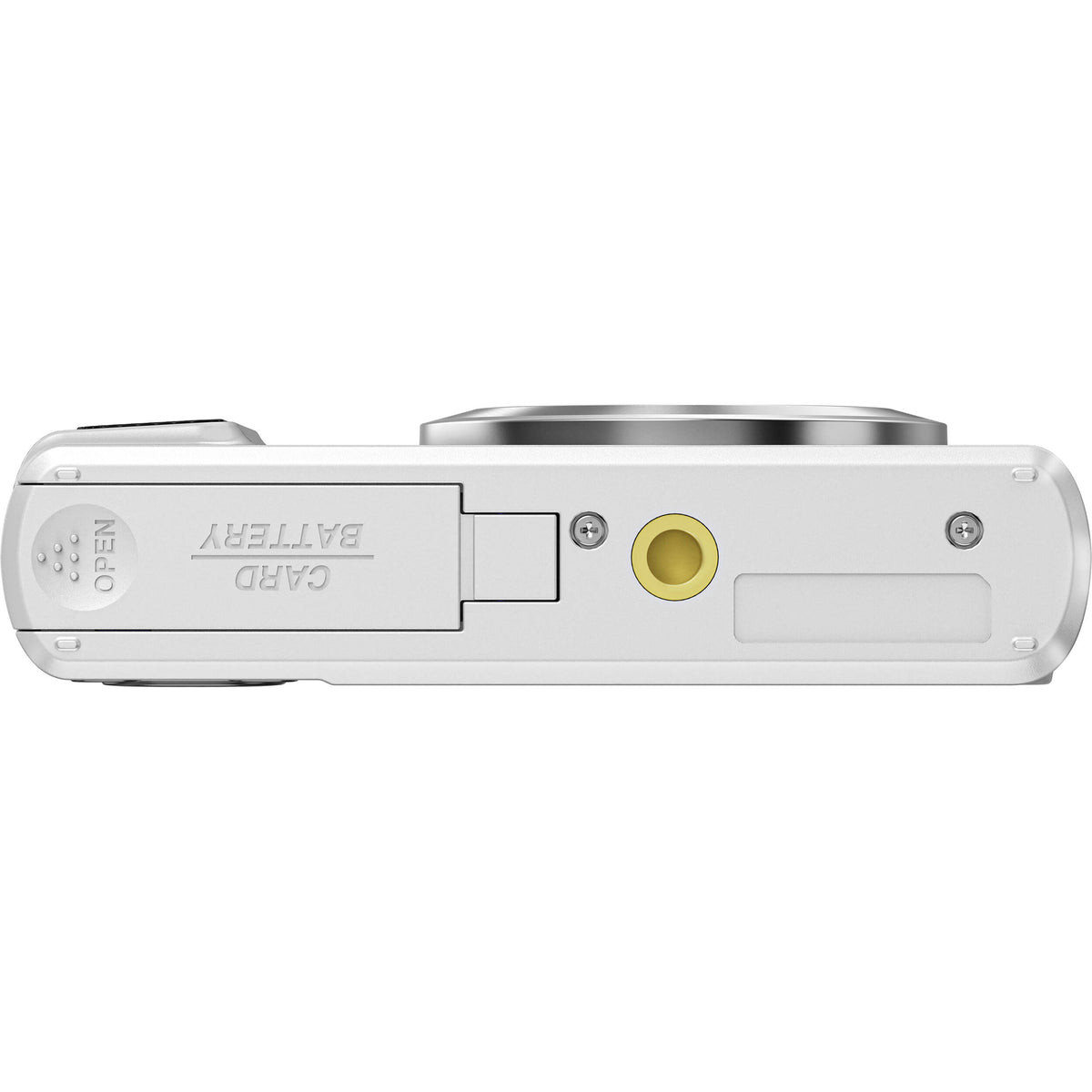 Cámara Digital Kreate DC308 Doble Lente 4K Blanca - detalle
