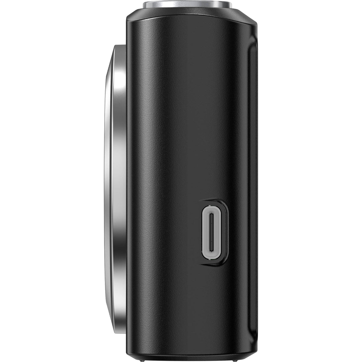 Cámara Digital Kreate DC308 Doble Lente 4K Negra - vista lateral