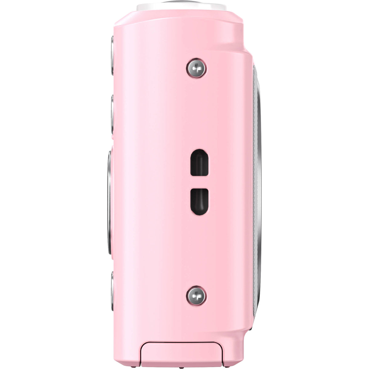 Cámara Digital Kreate DC308 Doble Lente 4K Rosa - vista trasera