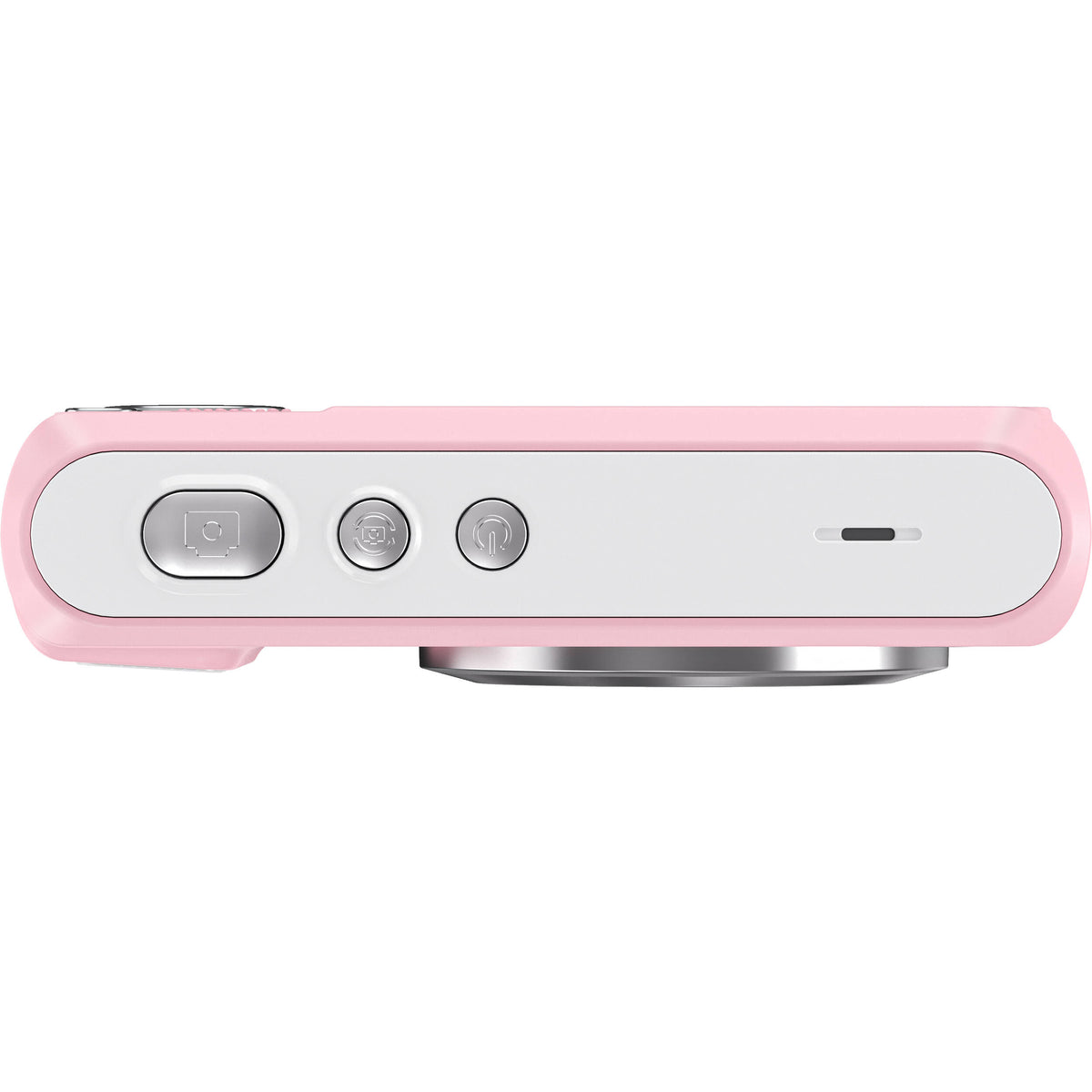 Cámara Digital Kreate DC308 Doble Lente 4K Rosa - puertos y conexiones