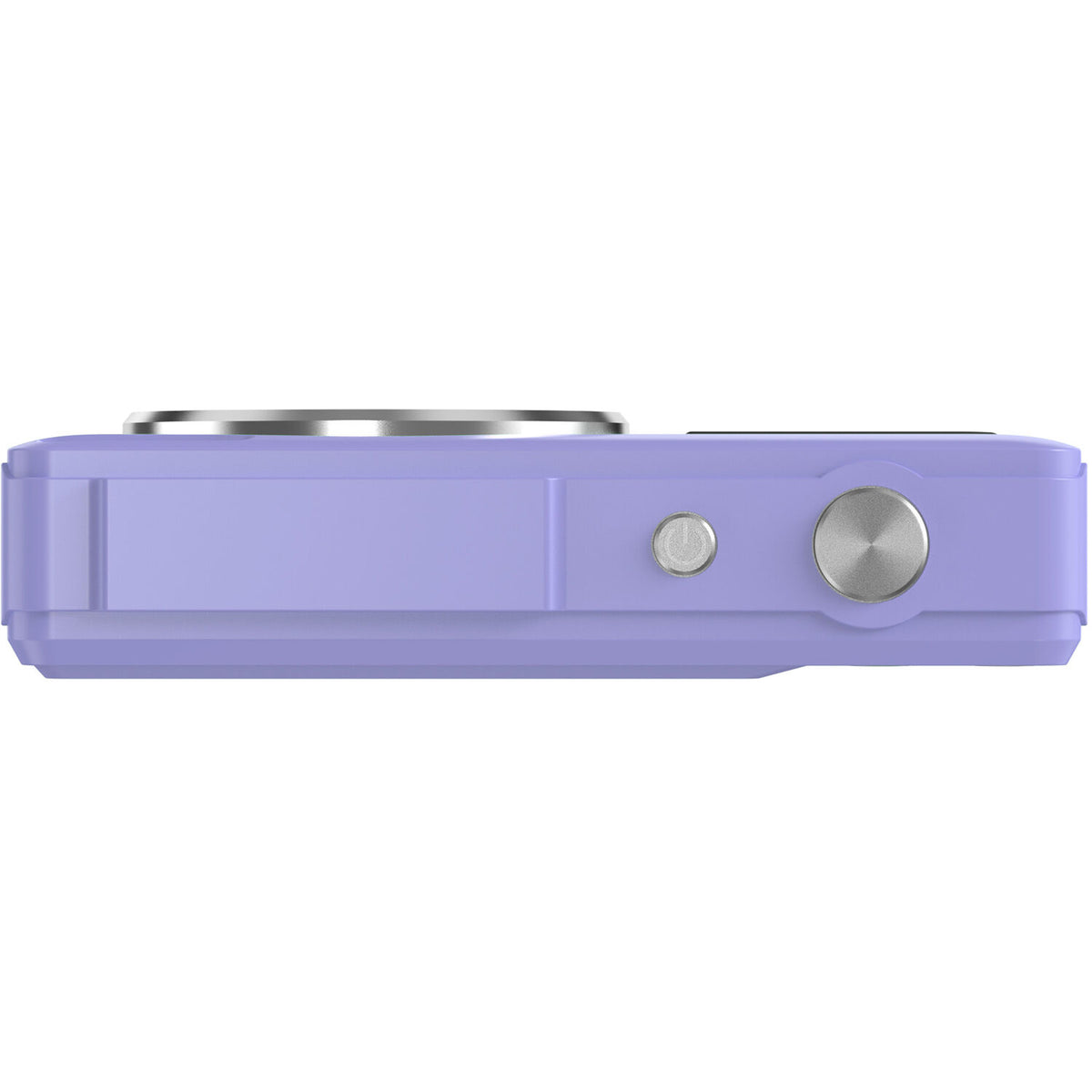 Cámara Digital Kreate DC403L-AF 5MP Compacta Morada - puertos y conexiones