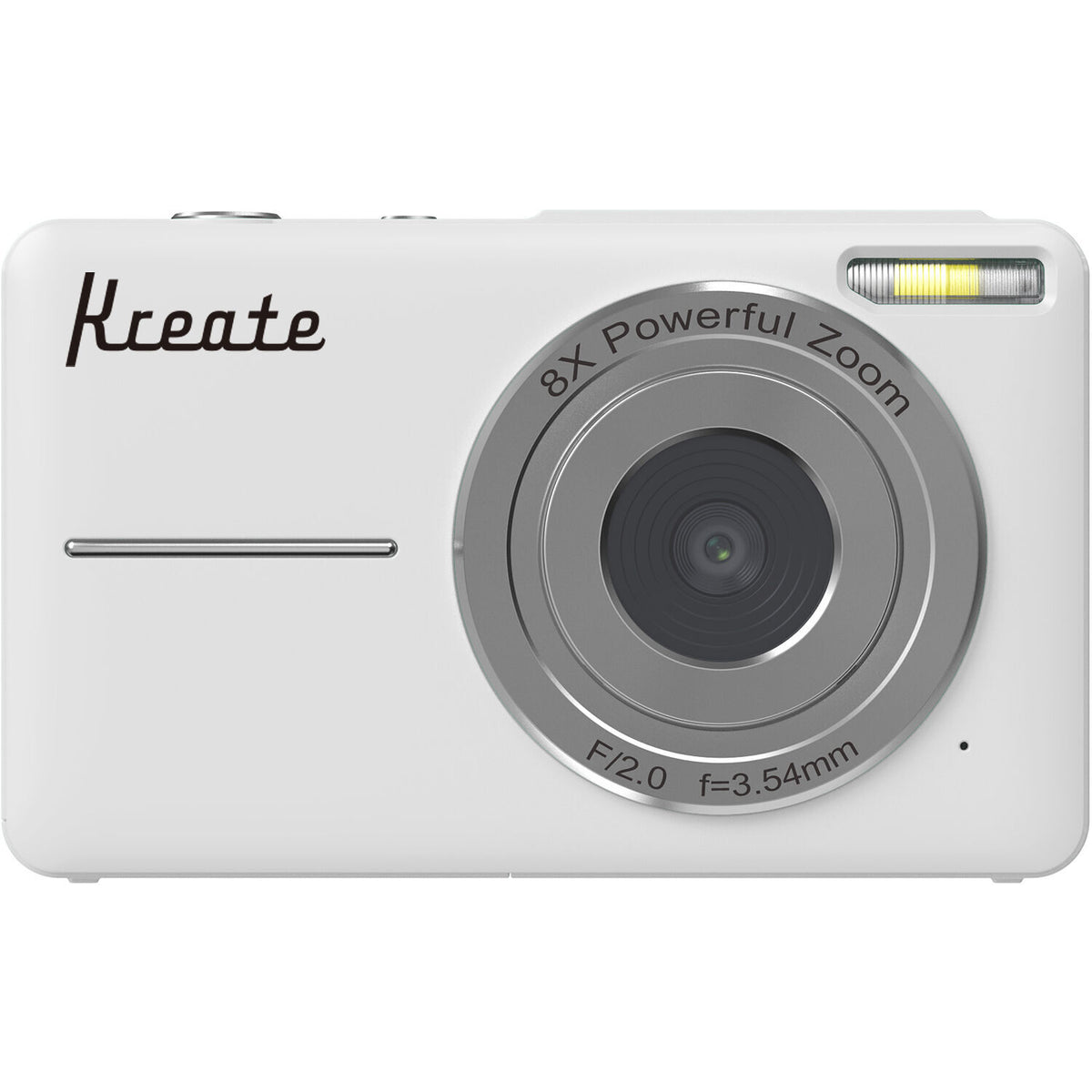Cámara Digital Kreate DC403L-AF 8MP Compacta Blanca - vista principal