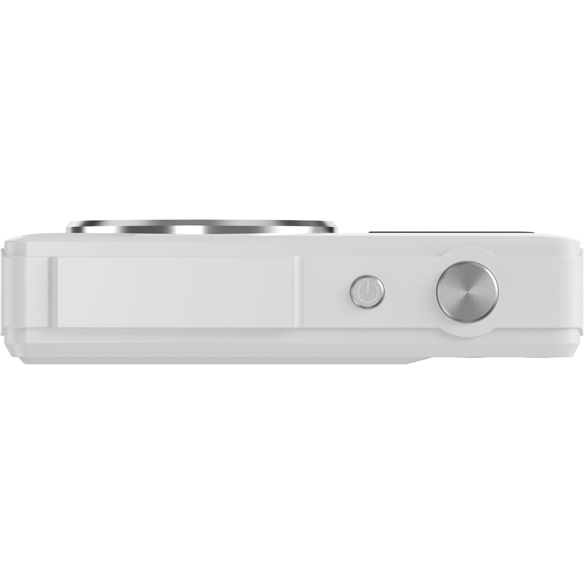 Cámara Digital Kreate DC403L-AF 8MP Compacta Blanca - puertos y conexiones