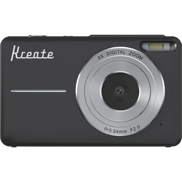 Cámara Digital Kreate DC403L-AF 8MP Compacta Negra - vista principal