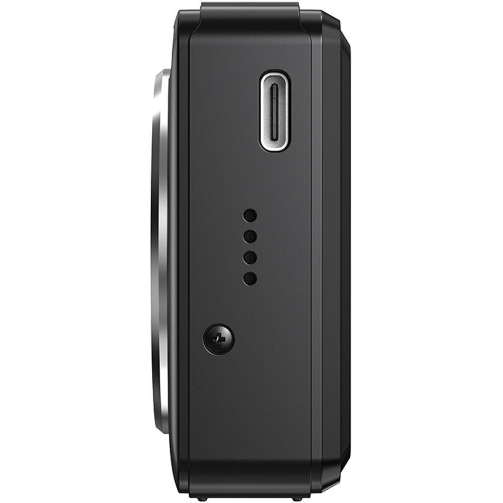Cámara Digital Kreate DC403L-AF 8MP Compacta Negra - vista lateral