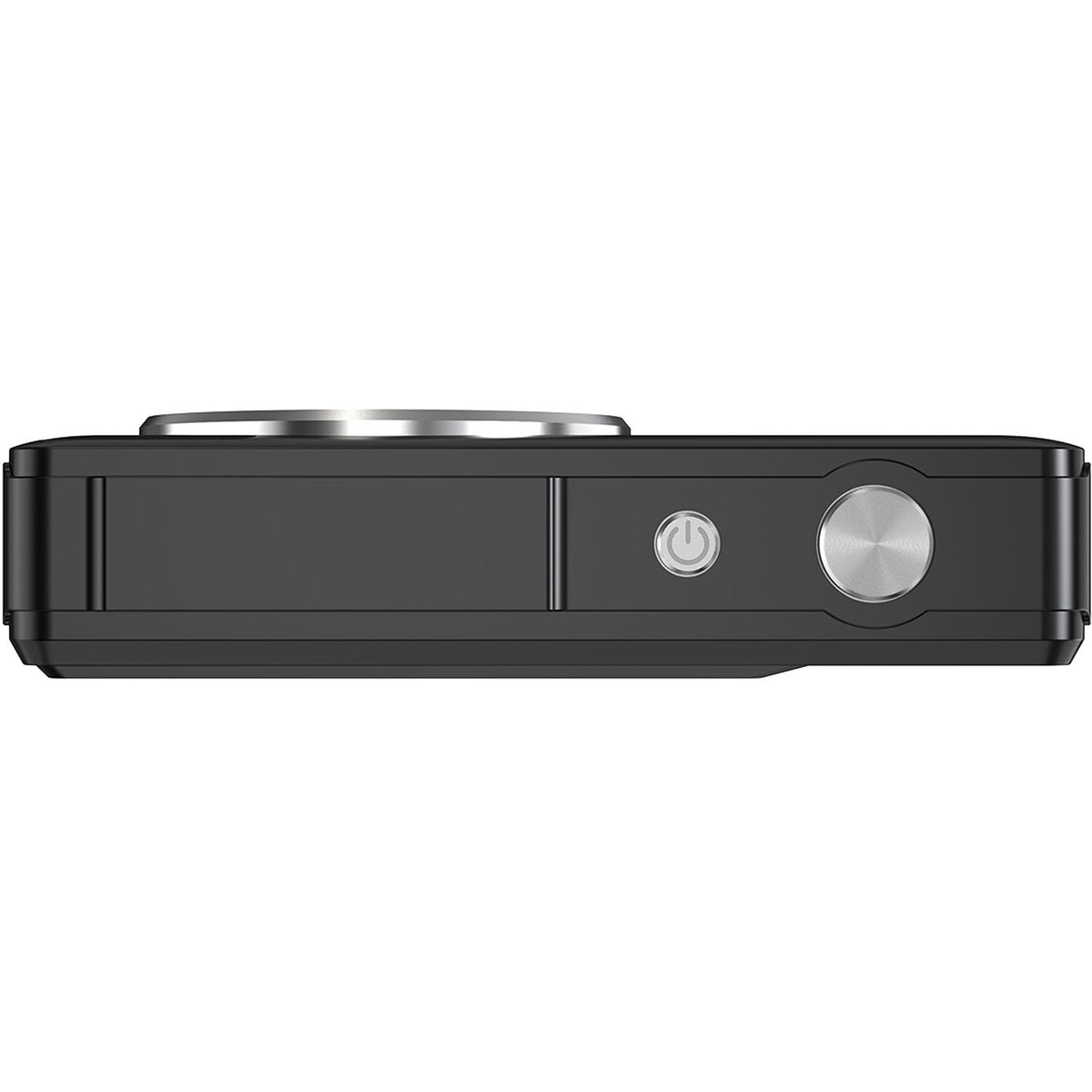 Cámara Digital Kreate DC403L-AF 8MP Compacta Negra - puertos y conexiones