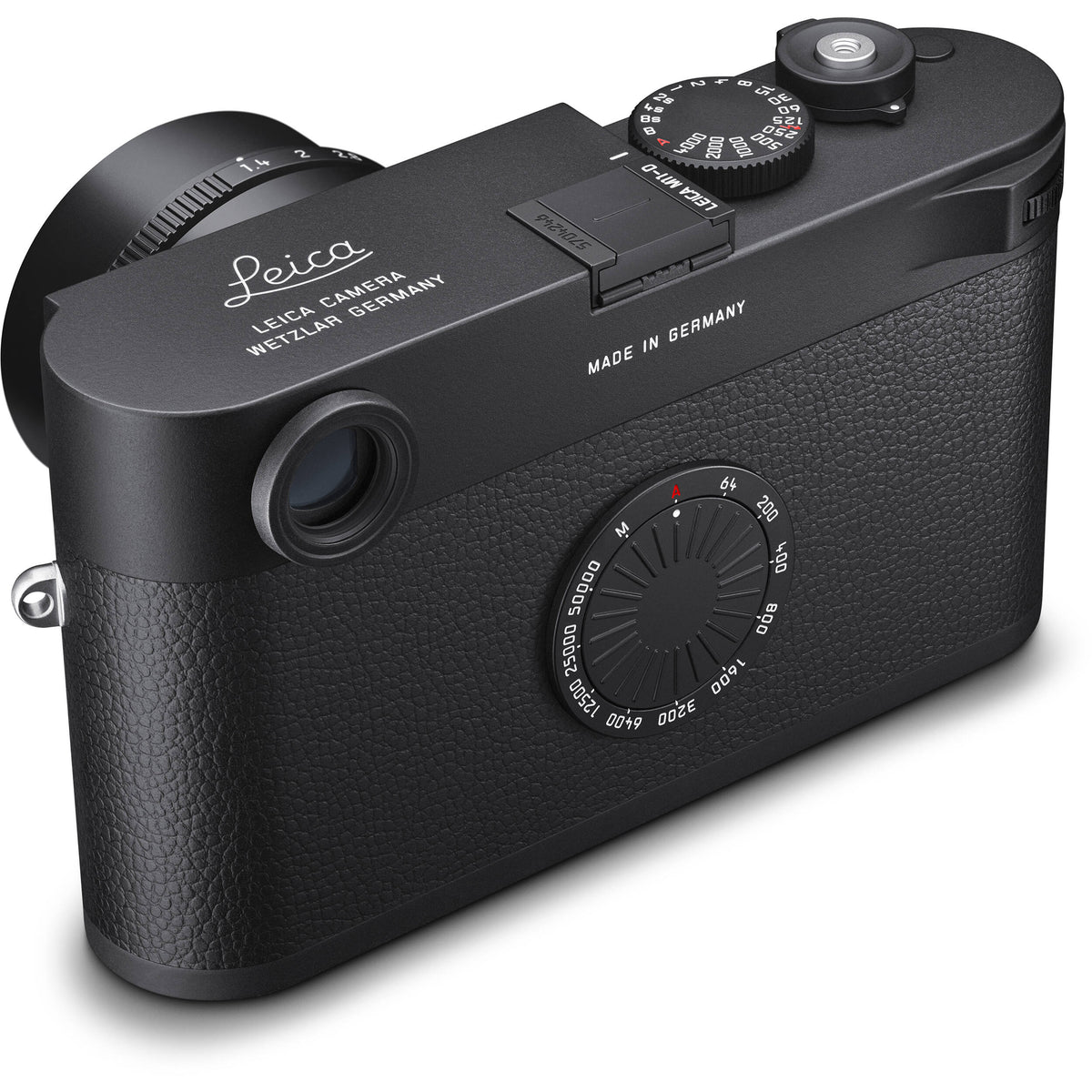 Cámara Digital Leica M11-D Telémetro 60MP Sin Pantalla Negra - contenido de la caja