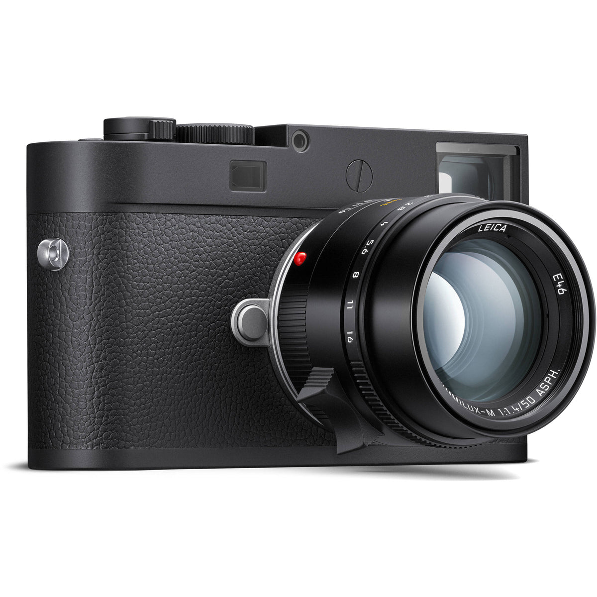Cámara Digital Leica M11-D Telémetro 60MP Sin Pantalla Negra - en uso