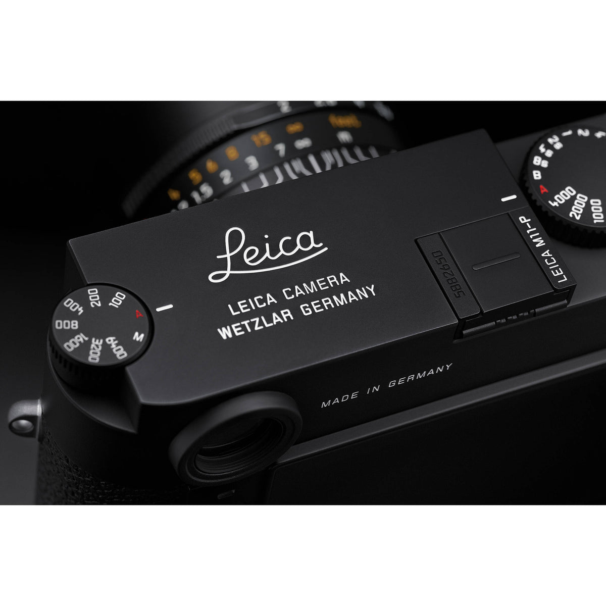 Cámara Digital Leica M11-P Telémetro Full Frame 60MP Negra - contenido de la caja