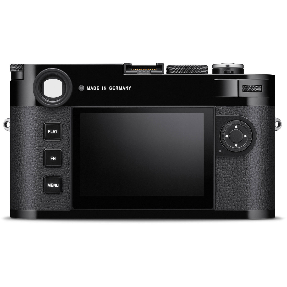Cámara Digital Leica M11 Telémetro Full Frame 60MP Negro Brillante - vista frontal