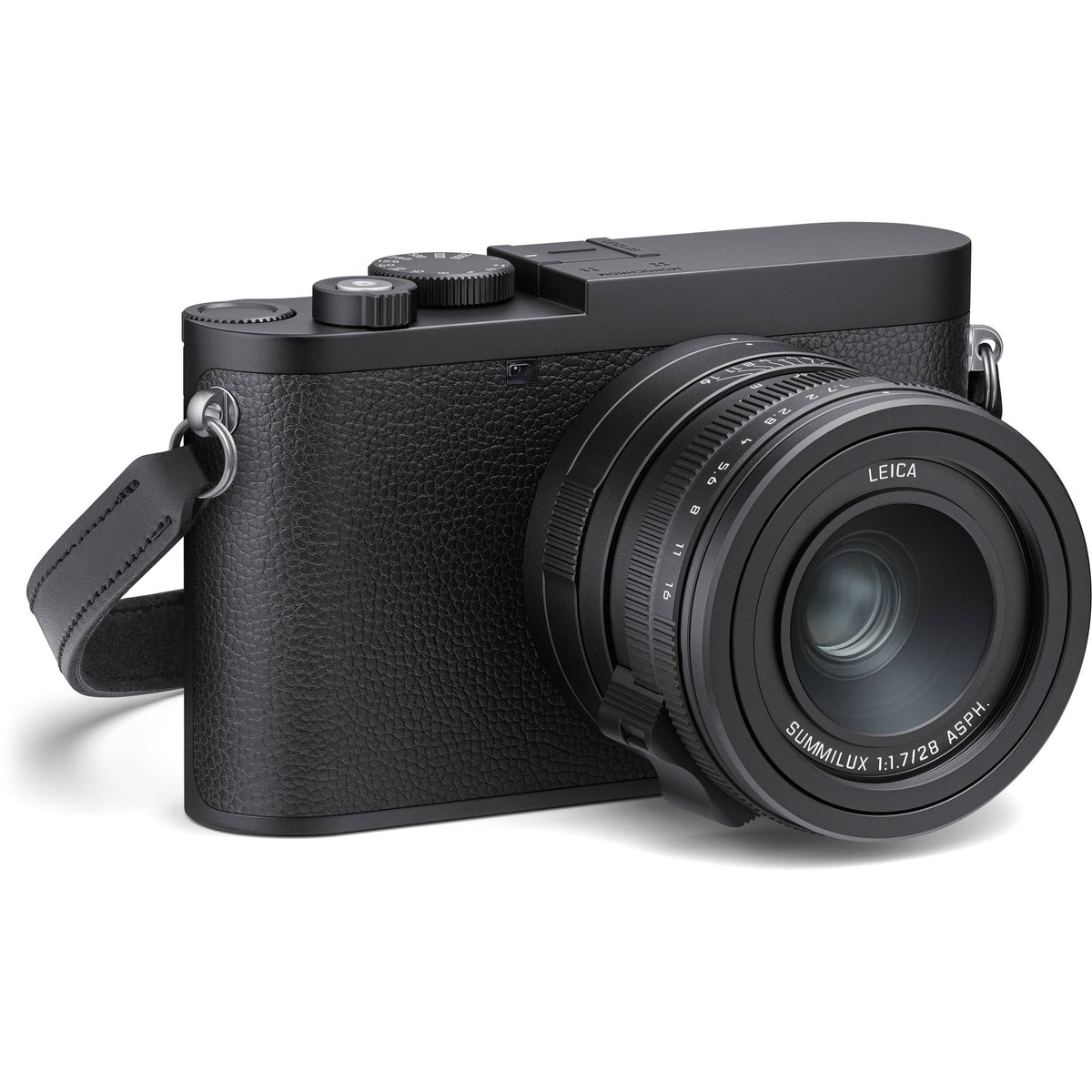 Cámara Digital Leica Q3 Monochrom Full Frame 60MP Blanco y Negro - contenido de la caja