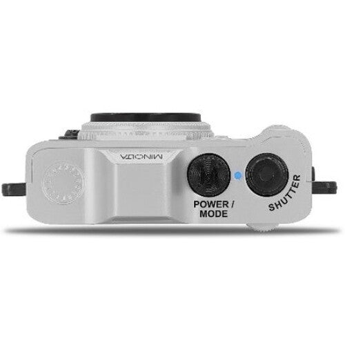 Cámara Digital Minolta Mini Pro Compacta de Bolsillo Negra - puertos y conexiones