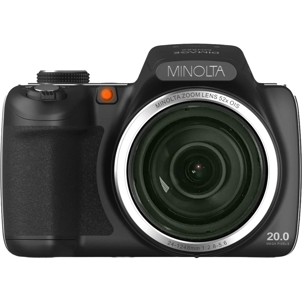 Cámara Digital Minolta MN68Z DiMAGE Zoom Óptico 68x Negra - vista principal