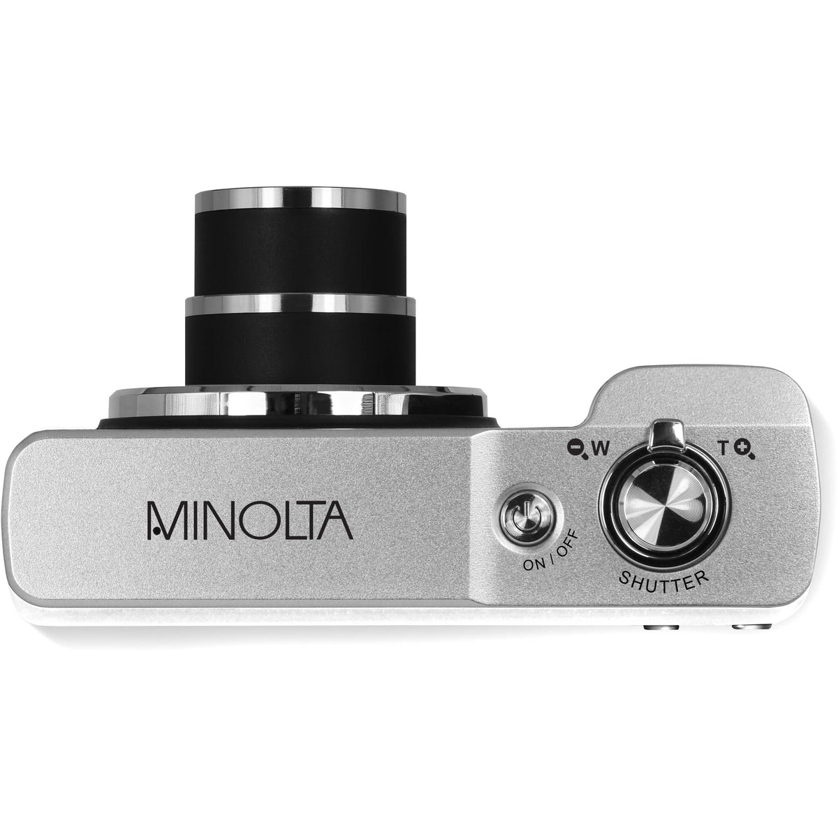 Cámara Digital Minolta MNB5Z 56MP Zoom Óptico 5x Blanca - puertos y conexiones
