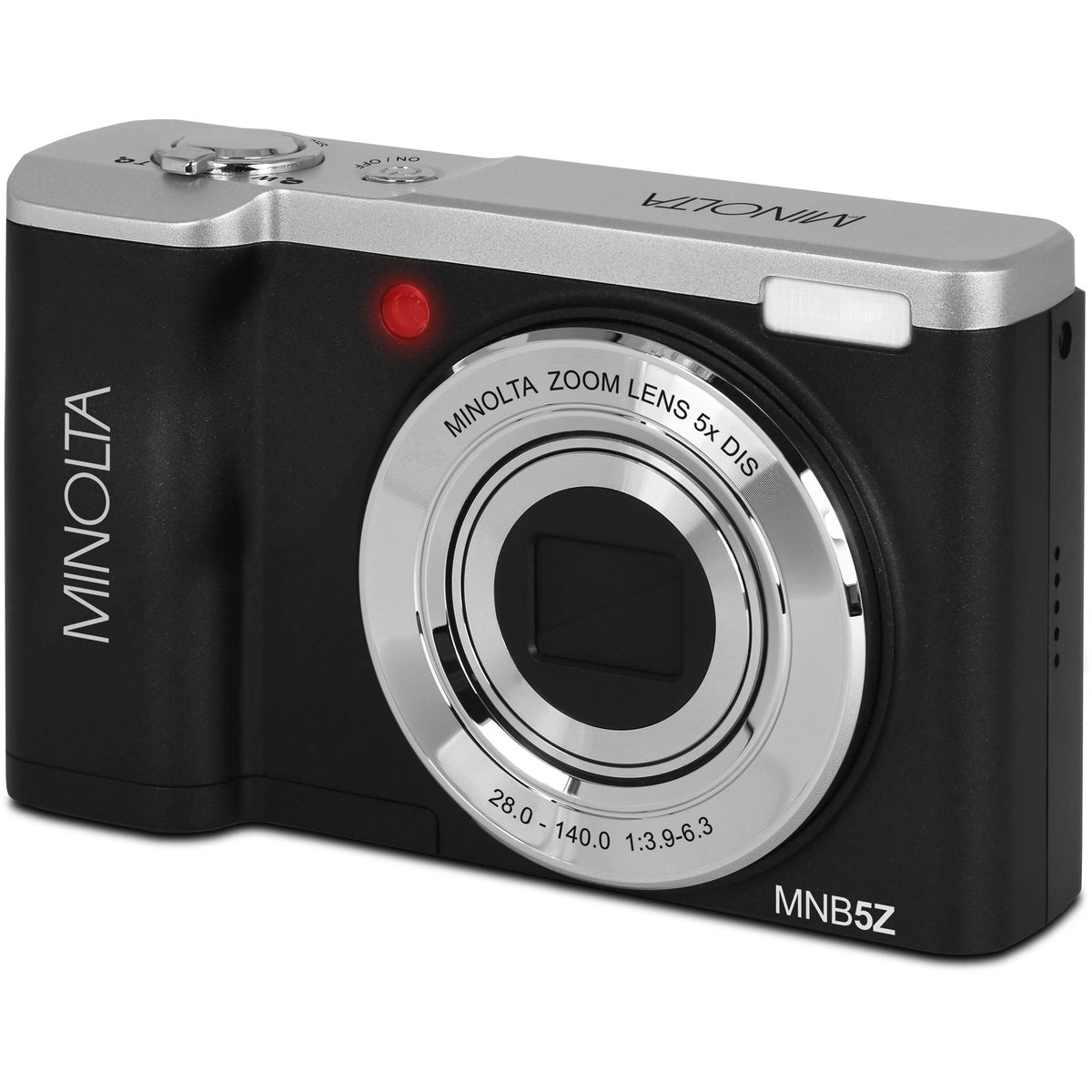 Cámara Digital Minolta MNB5Z 56MP Zoom Óptico 5x Negra - detalle