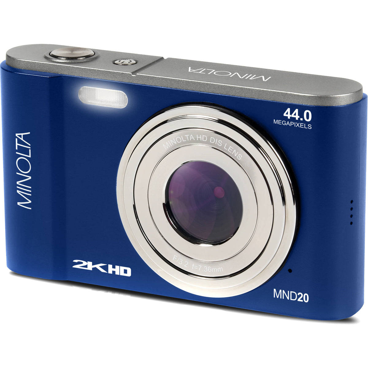 Cámara Digital Minolta MND20 44MP Video 2.7K Azul - vista principal