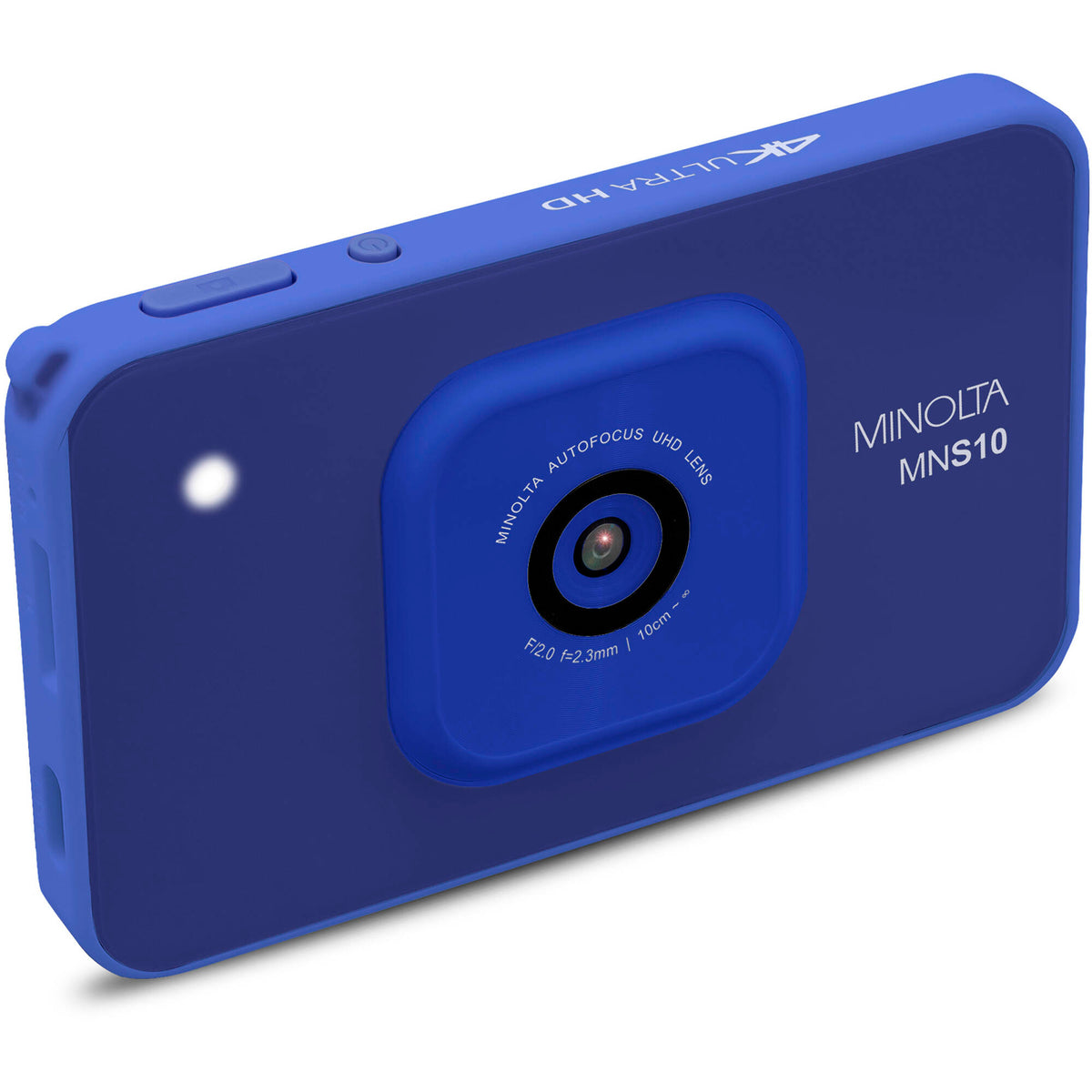 Cámara Digital Minolta MNS10 Ultradelgada 48MP Azul - contenido de la caja