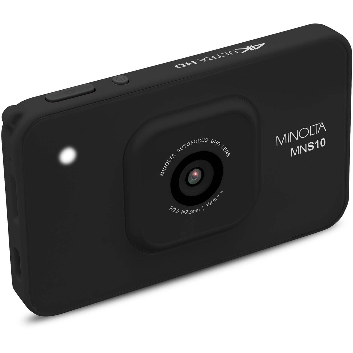 Cámara Digital Minolta MNS10 Ultradelgada 48MP Negra - contenido de la caja
