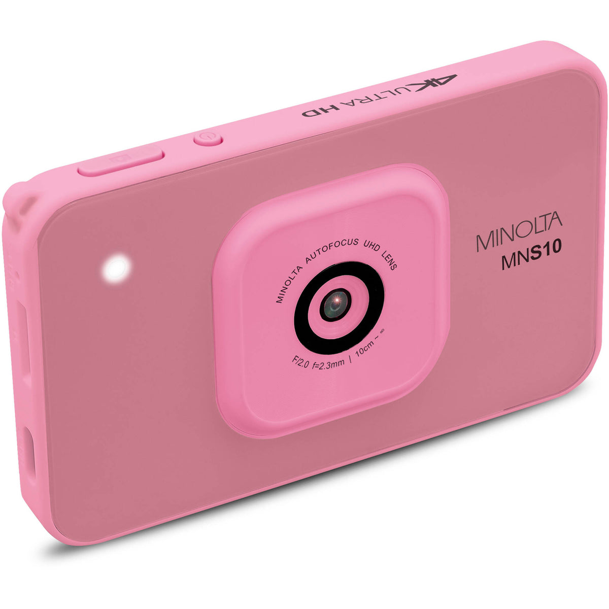 Cámara Digital Minolta MNS10 Ultradelgada 48MP Rosa - contenido de la caja