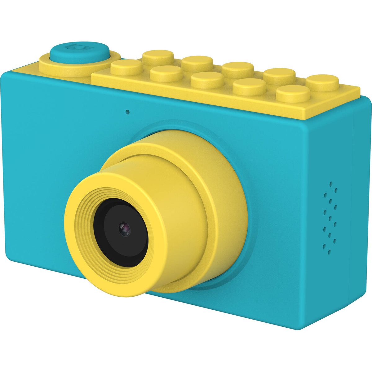 Cámara Digital myFirst Kids 2 Sumergible para Niños Azul - vista trasera
