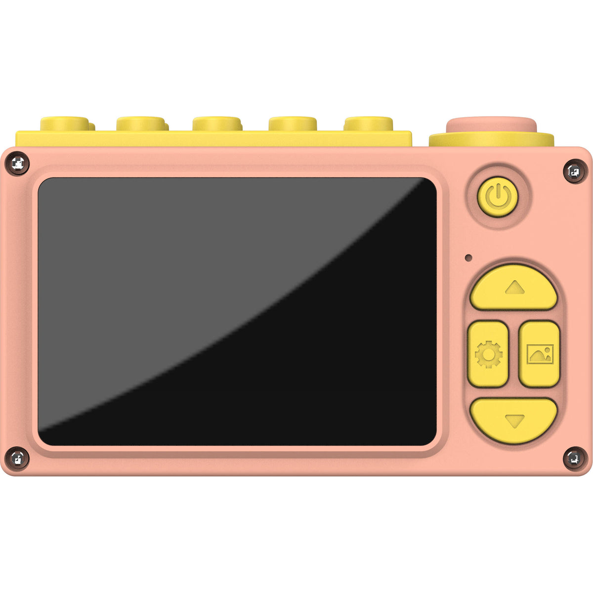 Cámara Digital myFirst Kids 2 Sumergible para Niños Rosa - vista frontal